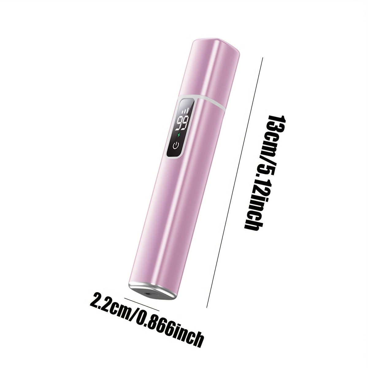 multi functional portable womens electric ear and nose hair trimmer 2 in 1 multi purpose mini electric eyebrow trimmer usb charging type c long press boot three speed regulation holiday gift Product details 9