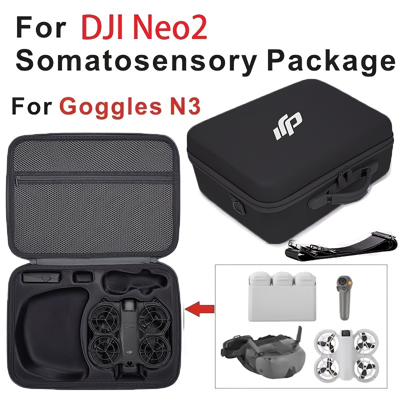 E-shop Geeignet für DJI Somatosensory Aufbewahrungstasche Somatosensory Kit Tragbare Aufbewahrungsbox Fliegen Mehr Einzelner Schultertasche