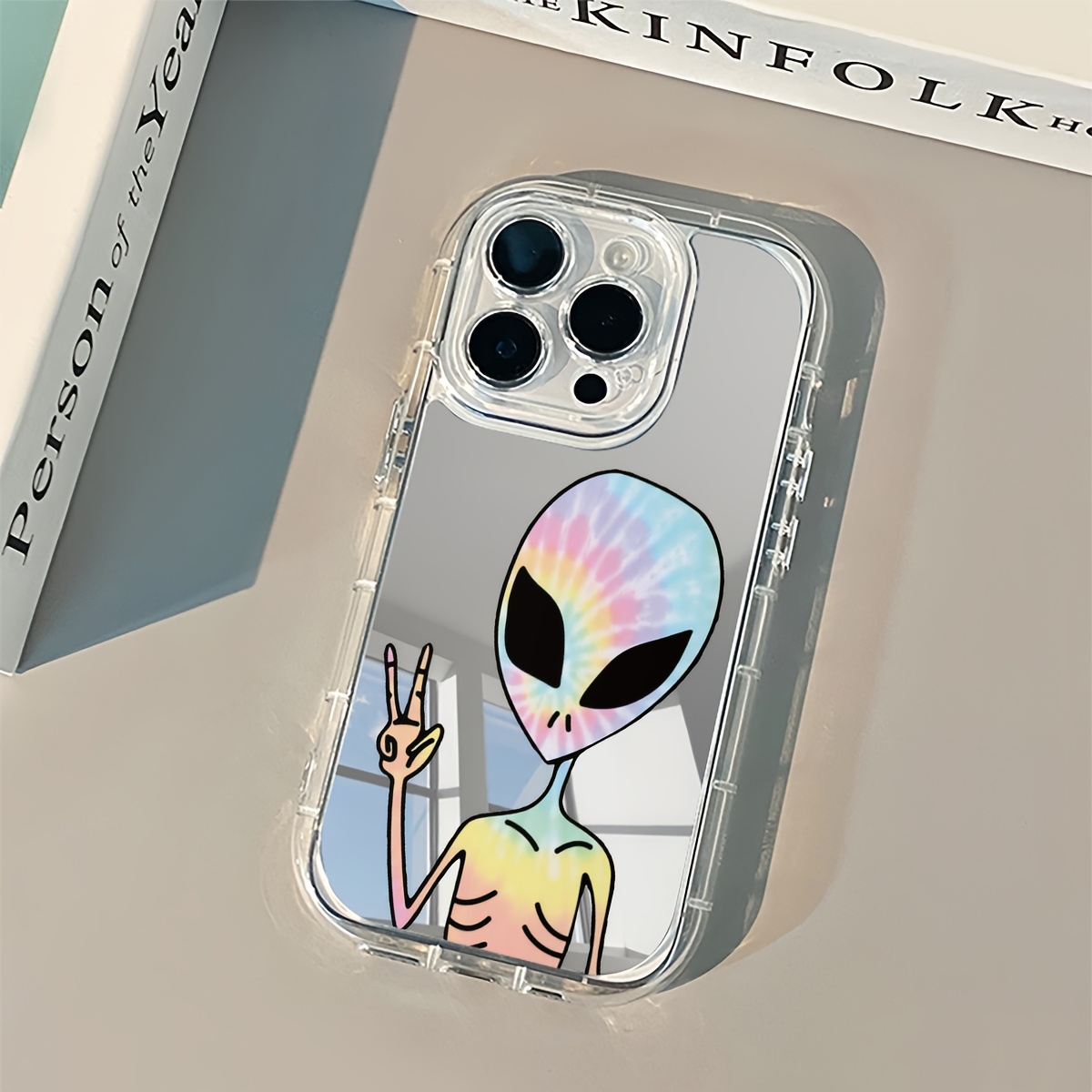 TEMU Phone Case: 1 Phone Case, Full-coverage Drop-proof Protective Cover, Suitable For Multiple Iphone Models Including 16/15/14/13/12/11 Pro