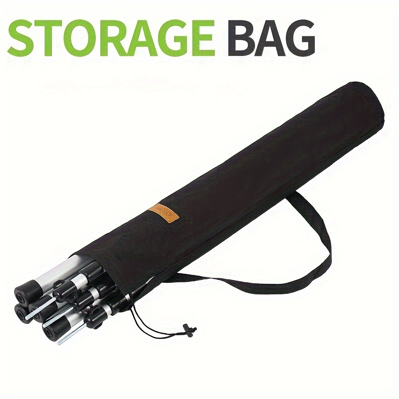 Portable Fishing Rod Case: Triple Folding Storage Bag - Temu