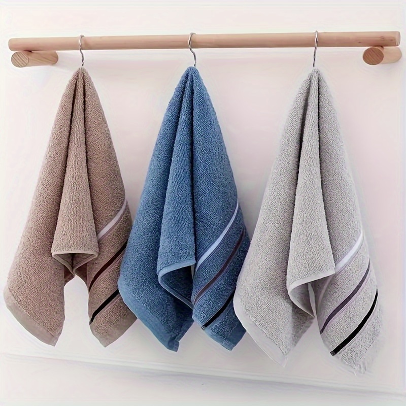 

2pcs Premium Soft And Absorbent Towels - Ldeal For Home Use, Greatgift For Holidays And Special Occasions