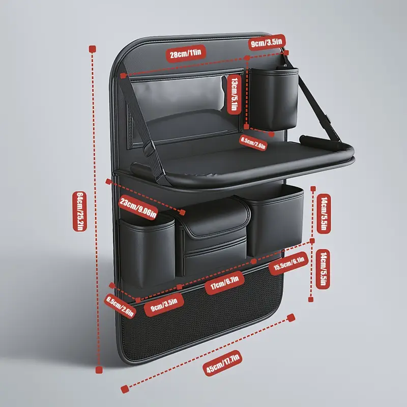 Universal Back Seat Organizer - Car Storage Pocket for Kids Universal Back Seat Organizer - Car Storage Pocket for Kids