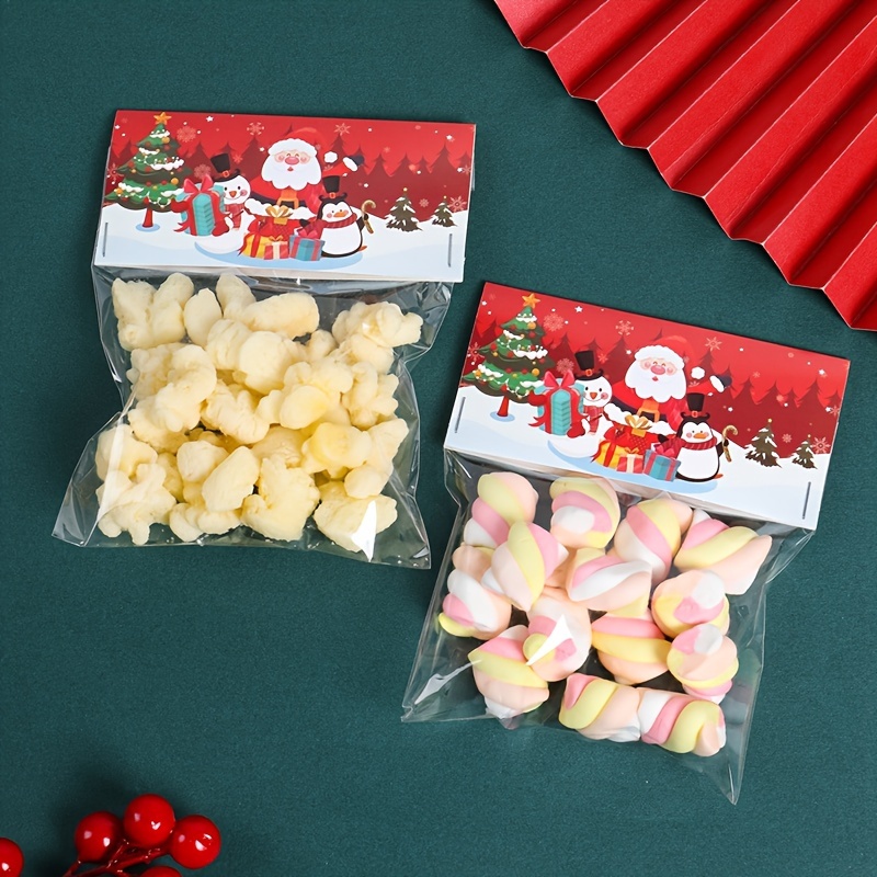 

10pcs Christmas - 4.7"x6.7" & Gift For Parties, Decorations, And Packaging, Christmas Decor