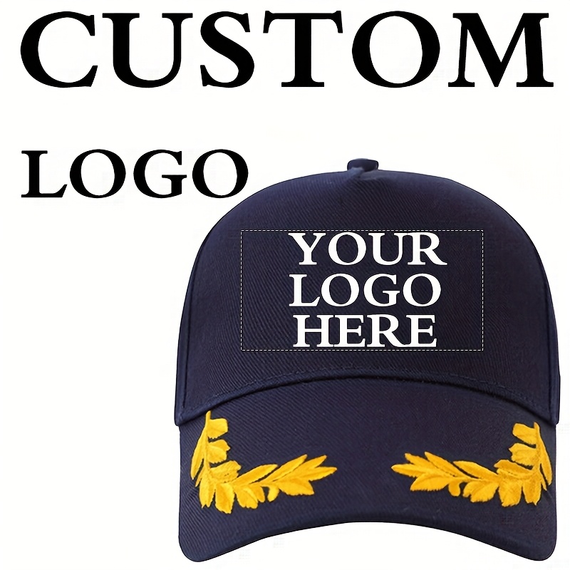 TEMU Gorra de béisbol de moda, gorra casual con visera, personalización por transferencia de , reuniones deportivas de ocio al , sin batería