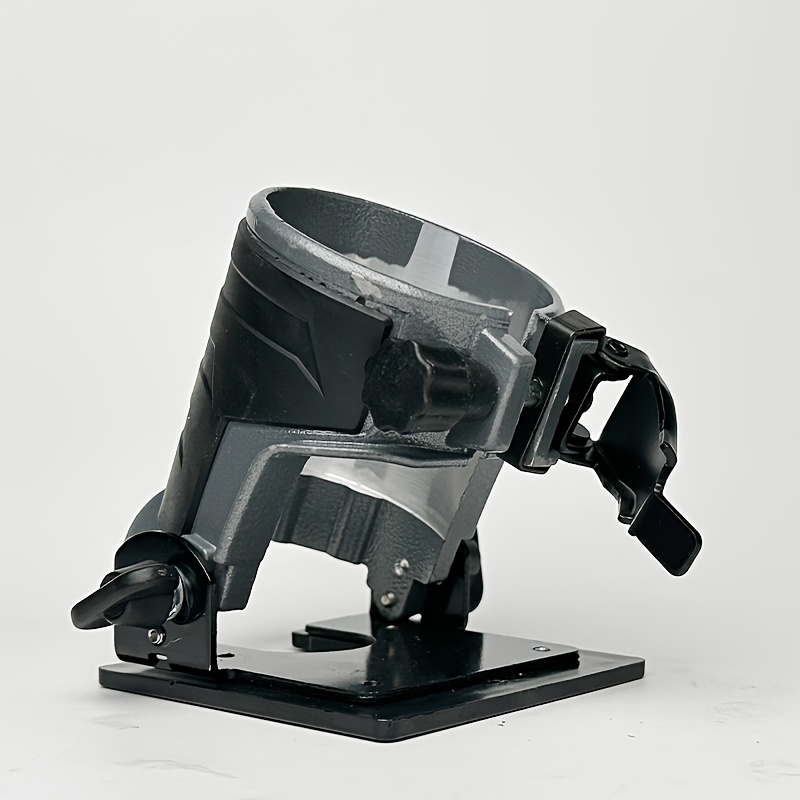TEMU Trimming Machine Base With Aluminum Alloy And Anti-slip Design Trimming Machine Bracket With Multi-angle Adjustment Adjusted Up To 45 Degrees