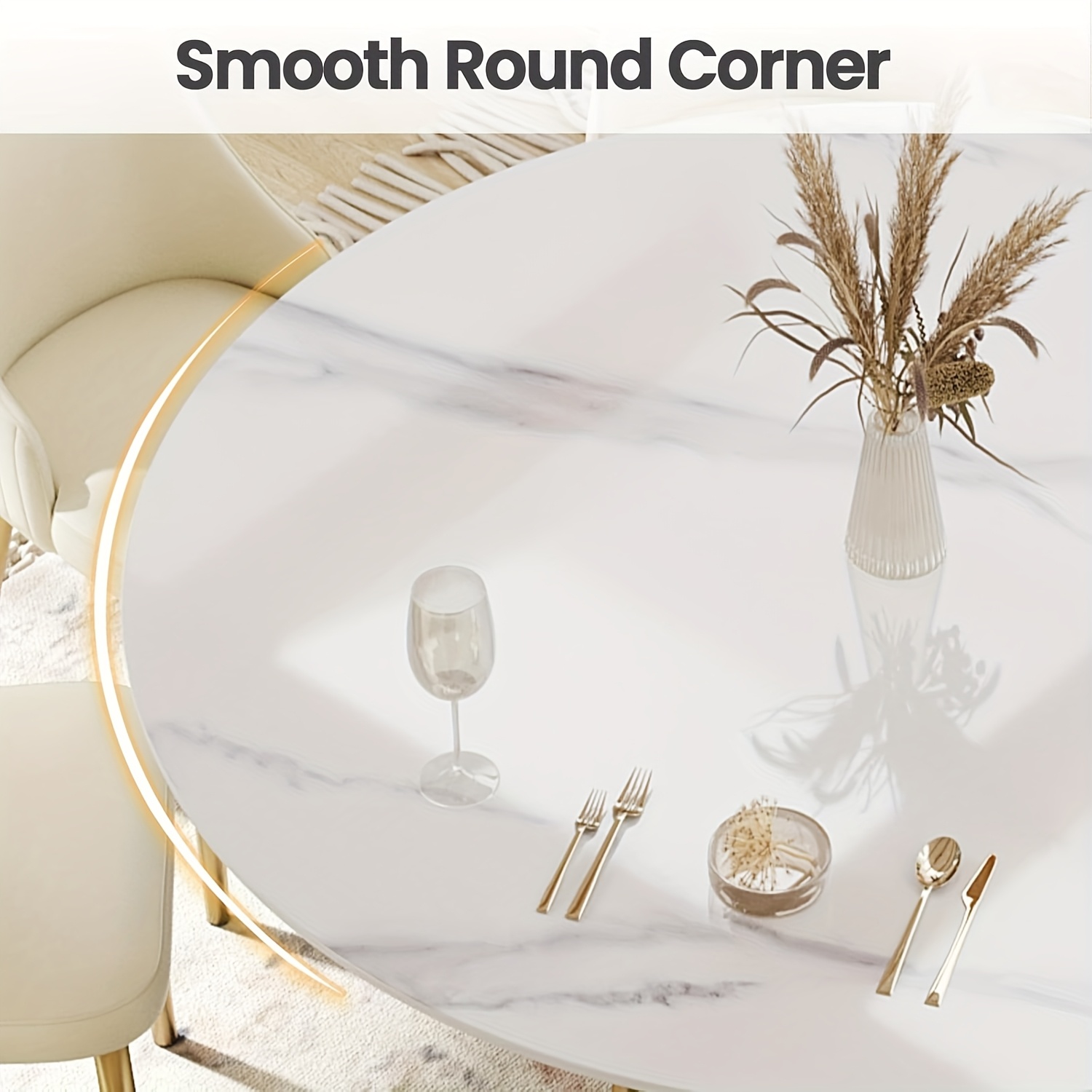 53   table suitable for 6 8 people table only chairs not included   dining rooms or kitchens featuring a glossy sintered stone top and a beige solid wood base ideal for restaurants as well Product details 6