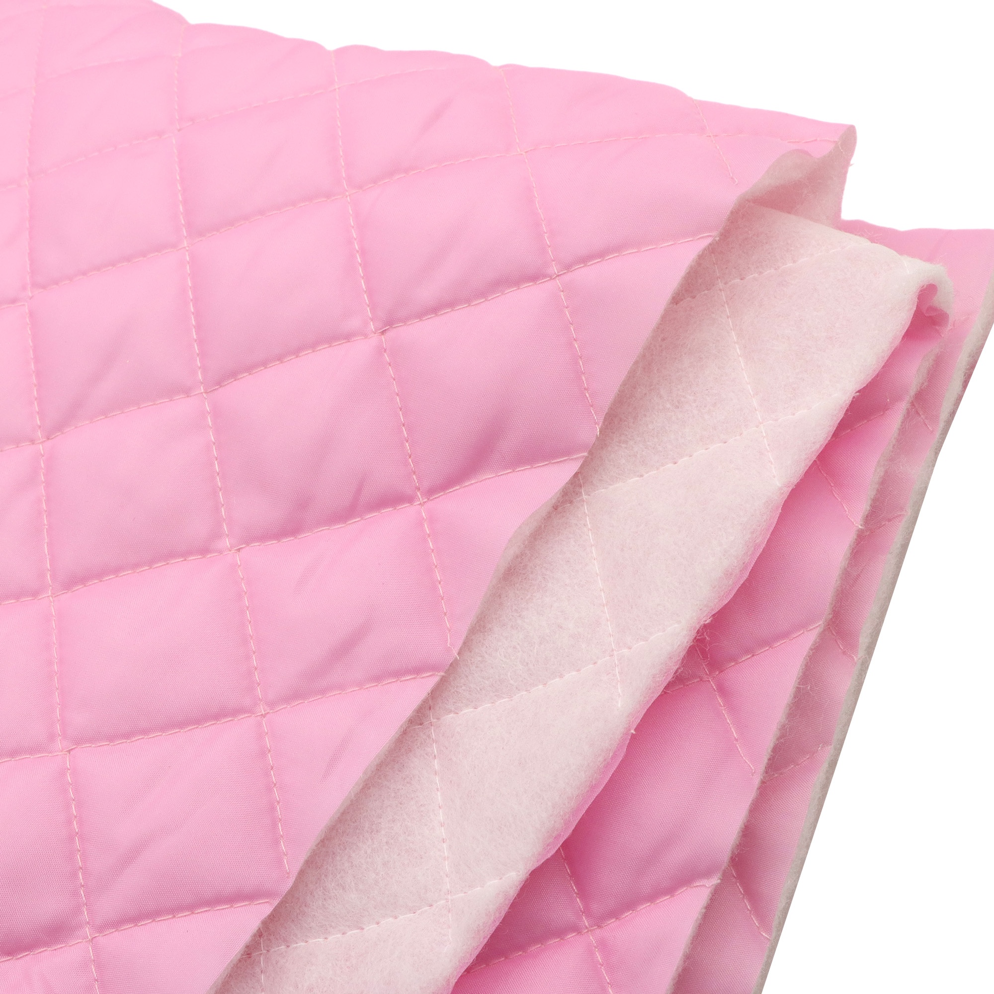 TEMU 50x150cm 1pc Tissu Matelassé Compressé à Doublure Moelleuse, Épais et Uni, Matériau de Couture DIY à , Polyester Couleur Unie Lavage à , Tissu
