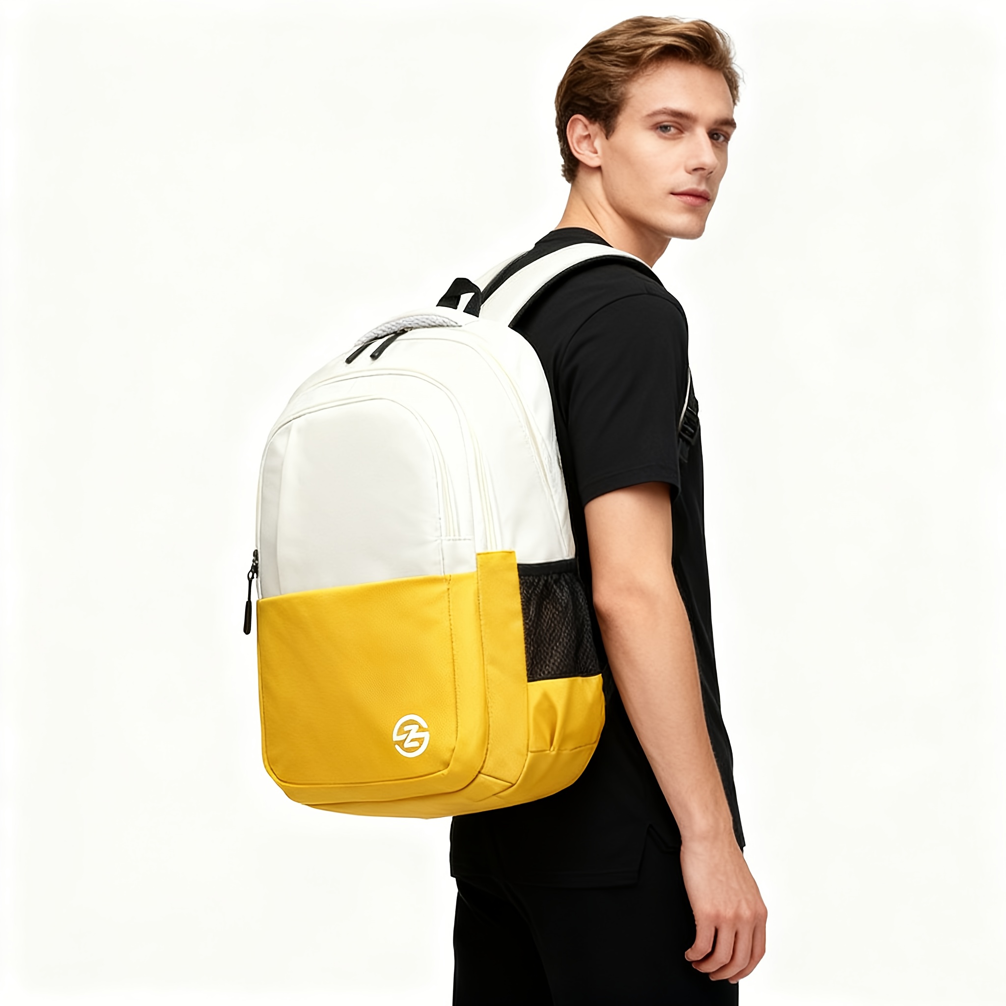Lightweight Travel Backpack For Men Laptop Bag Large Schoolbag_voghion.com