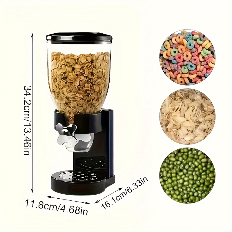 

Single/double Controlled Food Dispenser - Multifunctional Snacks, And Grain Container, Electricity, Christmas, , Easter, Hanukkah, Thanksgiving