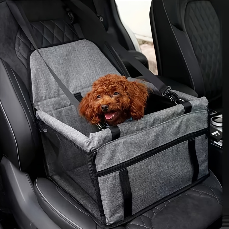 Scaun de mașină pentru câini mici și pisici
