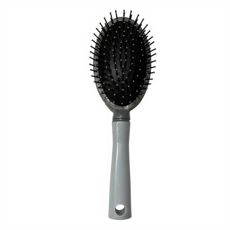 Glossy Cushion Comb, Women's Long Hair Massage Comb With , Styling And Smoothing Hair Tool
