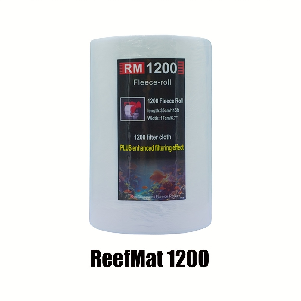 TEMU 500/1200 Alternative Roller Filter - Extra-length 30% , Budget-friendly Automatic Filter Roller