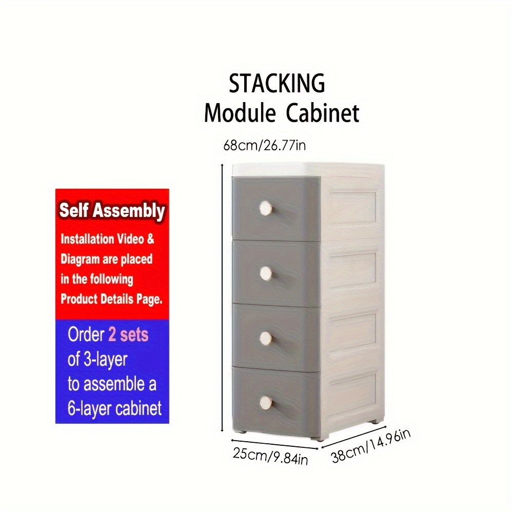 Plastic corner online storage cabinet