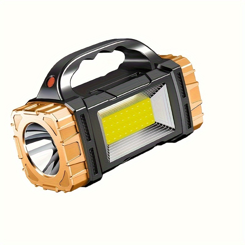 

Lampe de poche LED haute puissance, mini lampe de poche rechargeable, lampe de poche d'urgence, adaptée à l'alpinisme, au camping, à la randonnée en plein air, au vélo, à la pêche, au travail de nuit