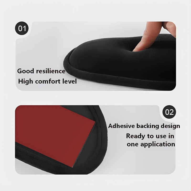 2pcs Set Car Knee Pads, Summer Ice Cooling Style Leg Pads