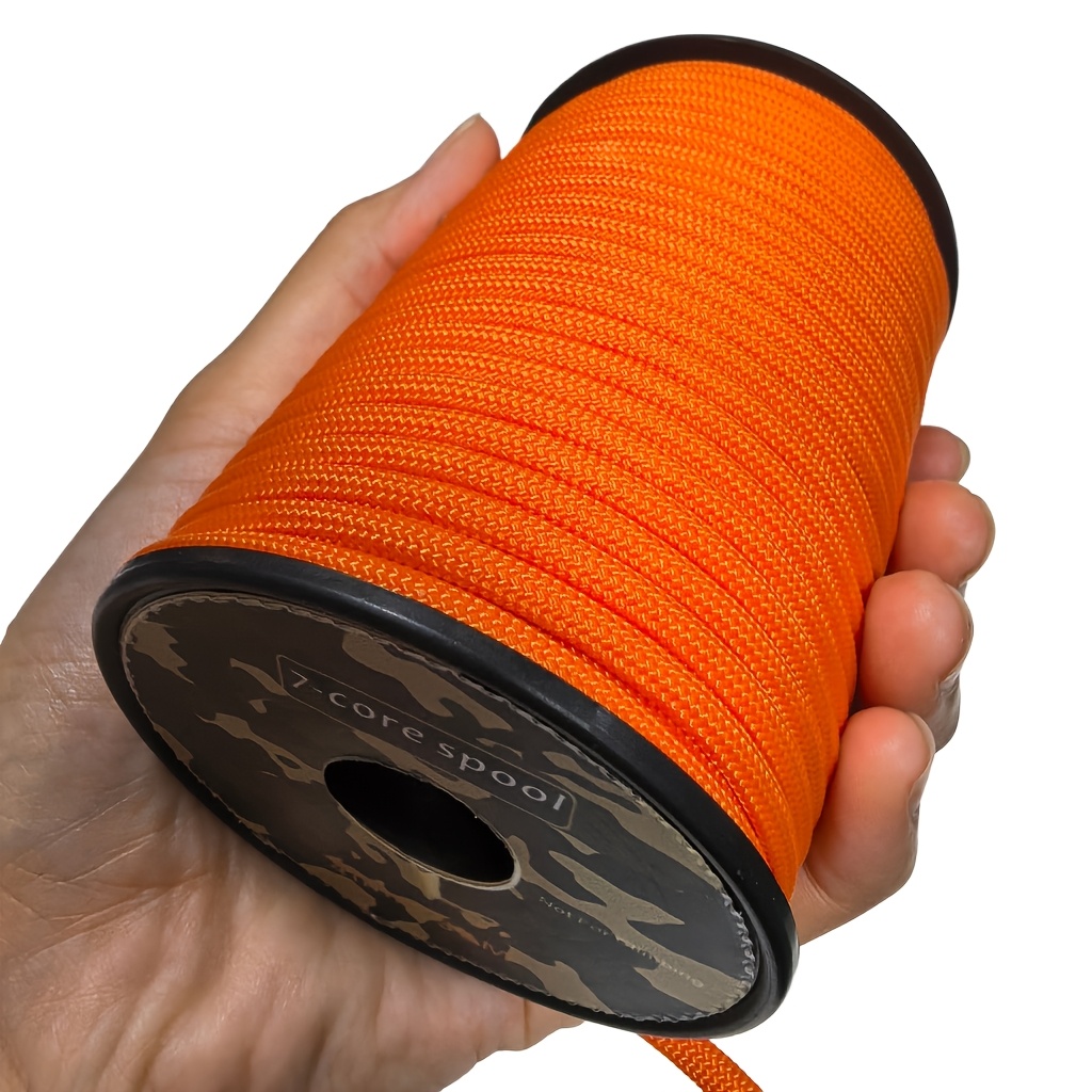 30m 7-Strand Rope, 4mm for Camping and Outdoor Use
