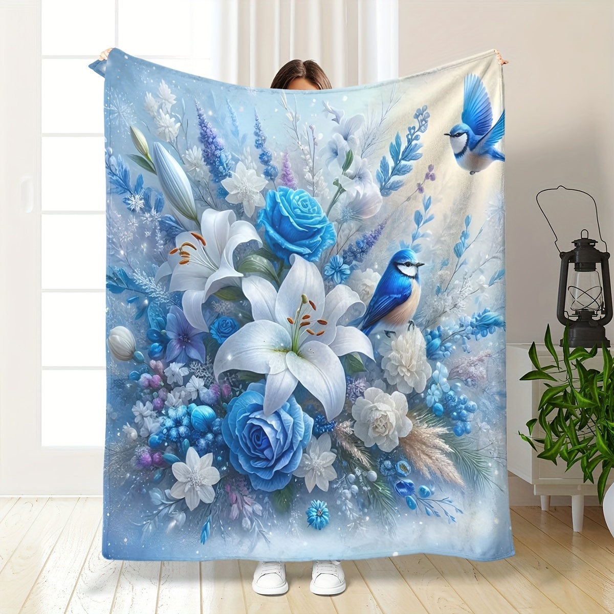 

3d Print Flannel Blanket - , & - For , Bed, &