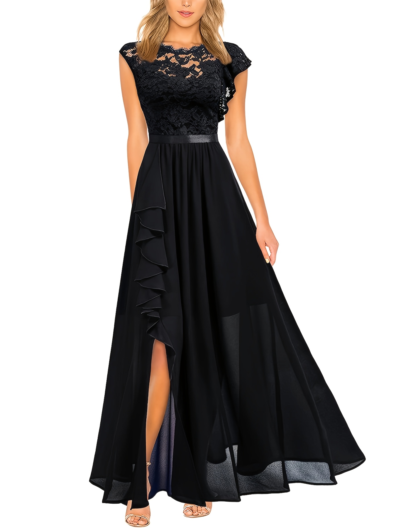 sachin and babi light blue dress formal gowns and evening dresses sold on Temu United States