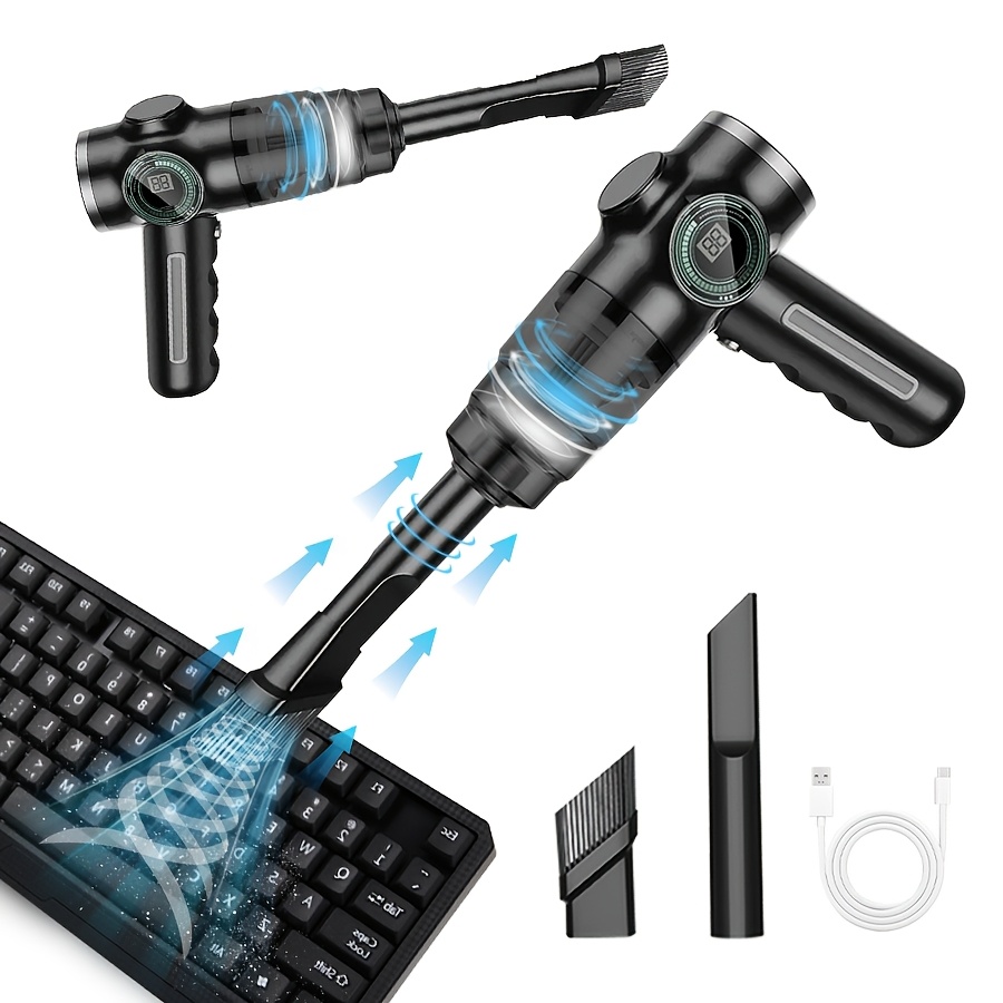 TEMU Wireless Vacuum Cleaner, Suitable For Home And Car Use, With Ultra-long . Used For Dusting And Cleaning Pet Hair. With Multiple Accessories And