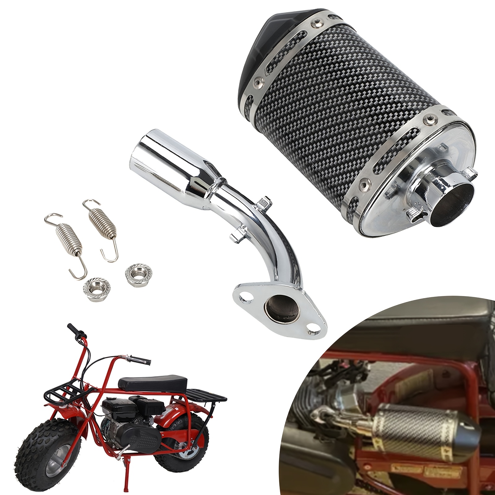 chinese mini bike parts sold on Temu United States