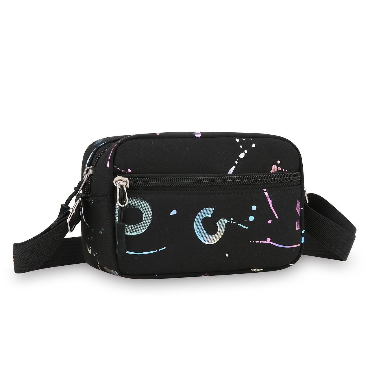 E-shop Neue trendige Mode Sport Handy Tasche Lässige Schultertasche Damen Umhängetasche Leichte Nylon Kleine Tasche Damen Geldbörse