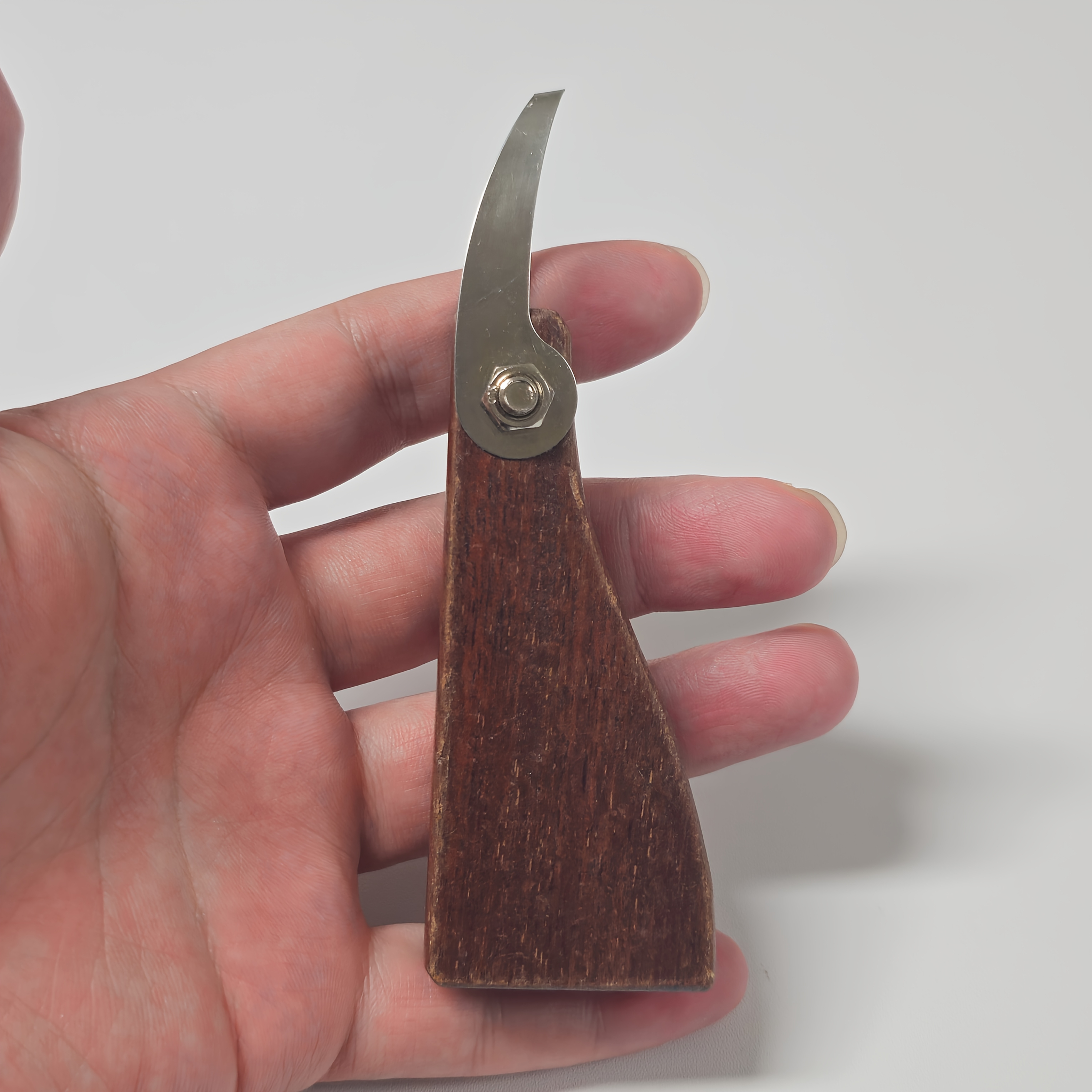 Image of Single-head V-shaped Shaping Knife, Pottery Texture Tool, Single- Shaping Knife, Sculpting Tool. Suitable For Shaping, Scraping, Clay Modeling, Fine Carving, And Texture Creation In Diy Pottery