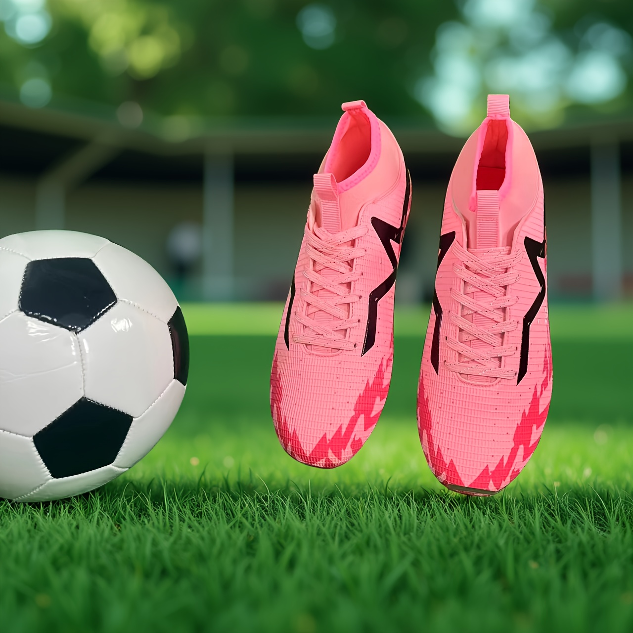 pink football boots womens
