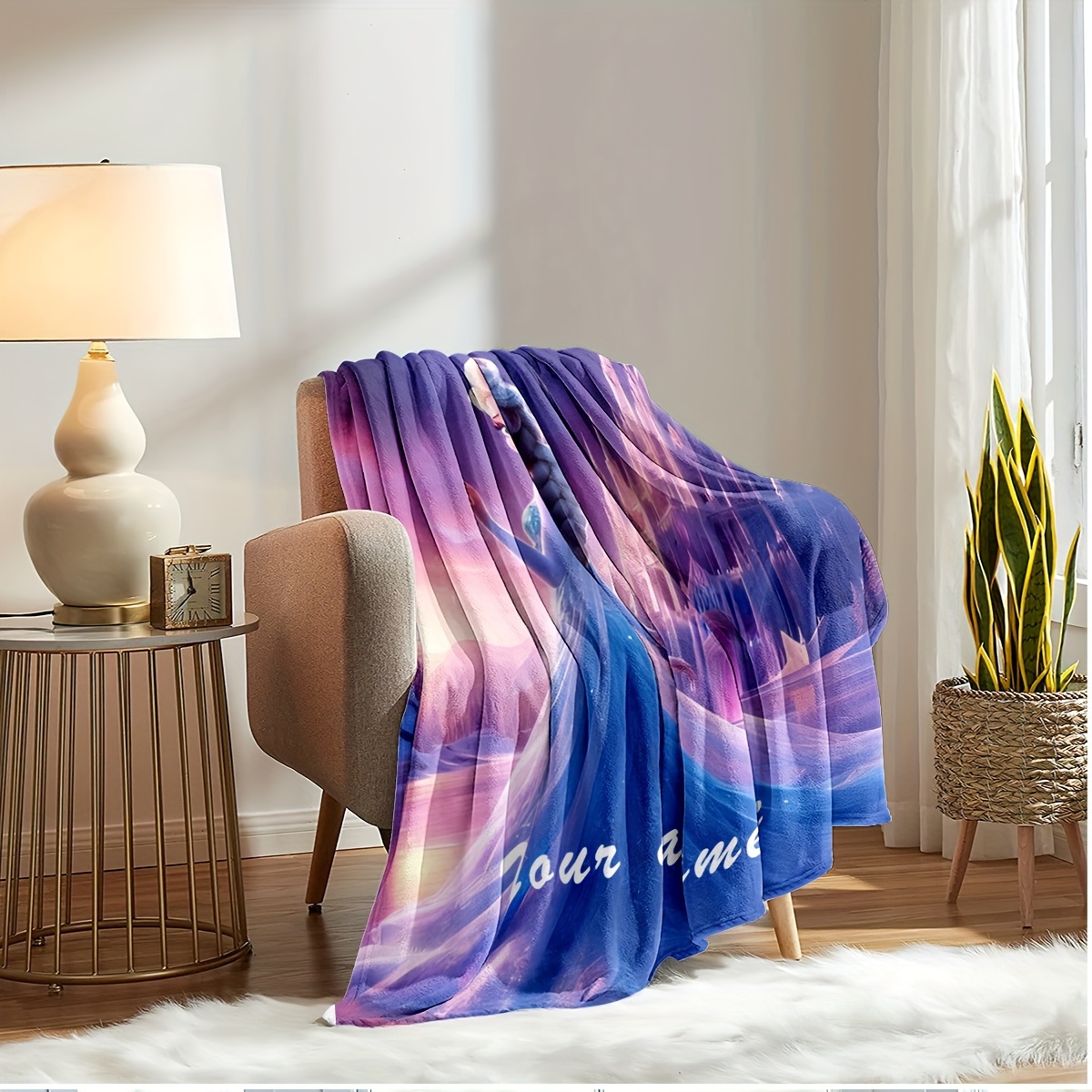 

- Blanket - - , For , , , & Camping - Hypoallergenic,