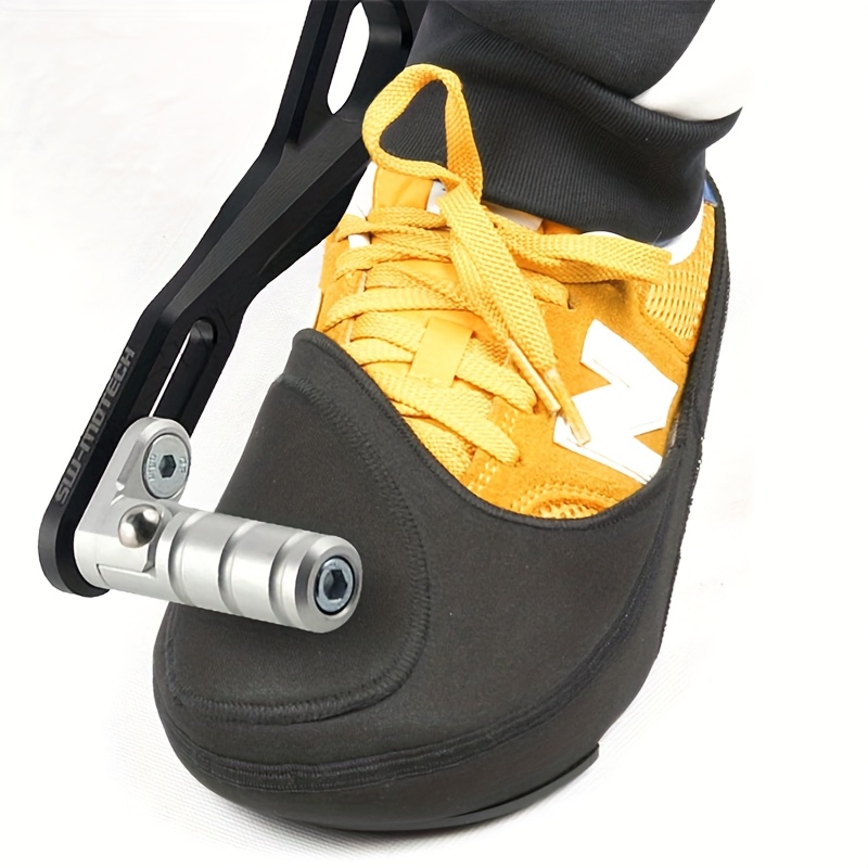E-shop Motorrad-Schaltschuhüberzieher, Outdoor-Schuhschutz, rutschfeste Schaltauflage, wasserdicht schmutzabweisend, Fahrerausrüstung