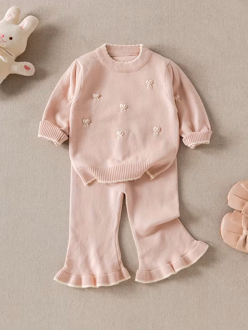Conjunto Almu color rosa foto 1