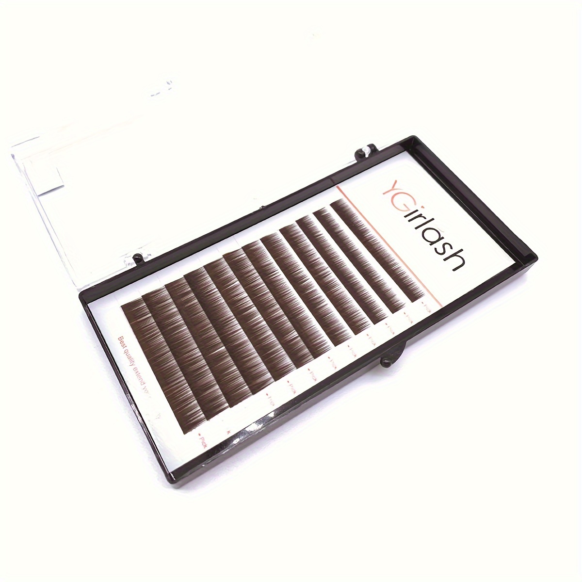 Image of Ygirlash 0.10mm Mink Lashes, Lengths Salon-grade, Color For Women Party, Eyebrow.