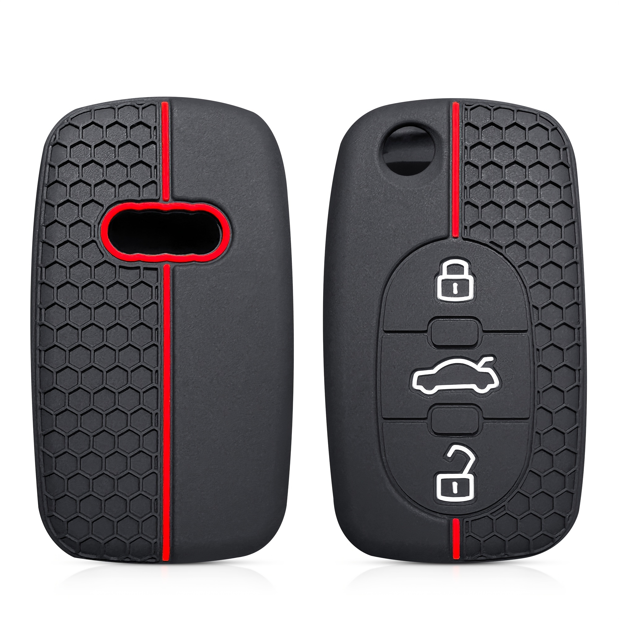 Additions For Organizing Car Keys, Including Folding Key Caps For Models A1, A2, A3, A4 B6, B5, A6 C5 From 2003, As Well As A8, Tt 8n, S3, S4, S6, And Rs6