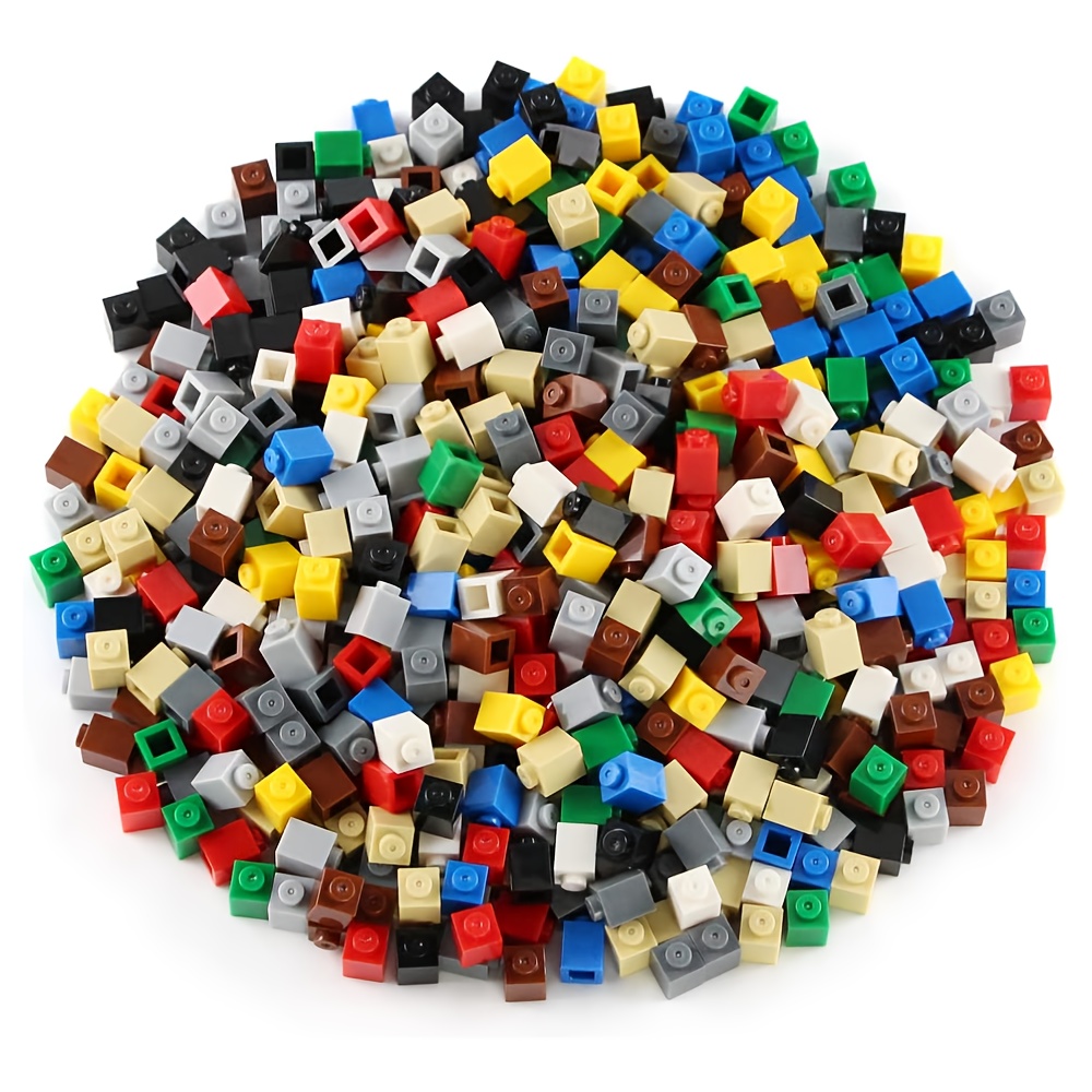 1x1 Bricks High Brick Small Part Building Blocks ABS Material