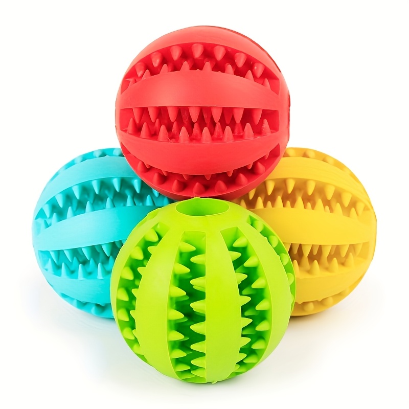 funbite chew ball balls for interactive play food dispenser molar teeth cleaning mental stimulation and long lasting entertainment for your furry friend without battery Product details 13
