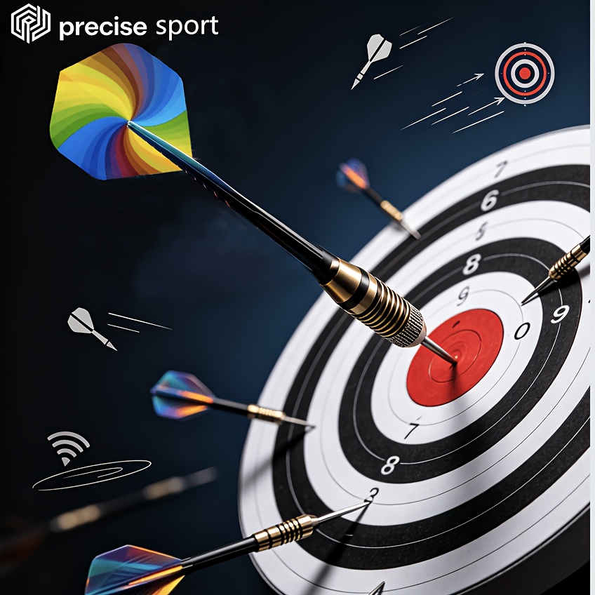 PET Professional Standard Dart Tail Wings, 90pcs Assorted