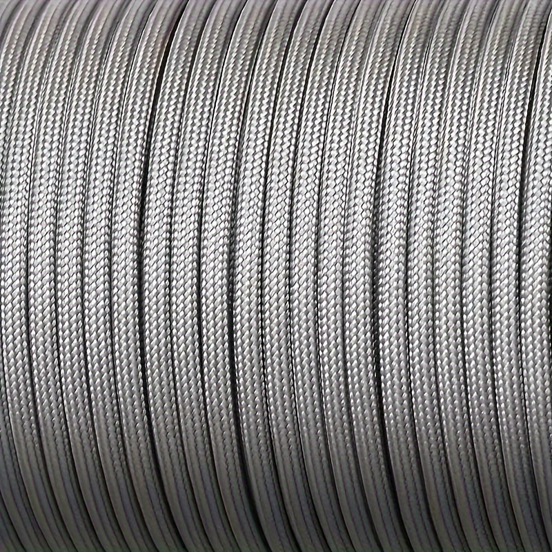 7 Stand Cores Tent Rope, 3/8/16/31 Meters