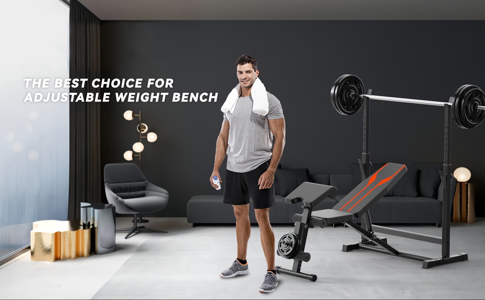 Dumbbell Best Collapsible Workout Bench Adjustable Bench Best