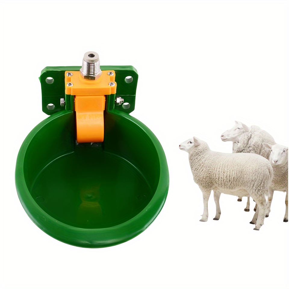 Automatic clearance sheep feeder