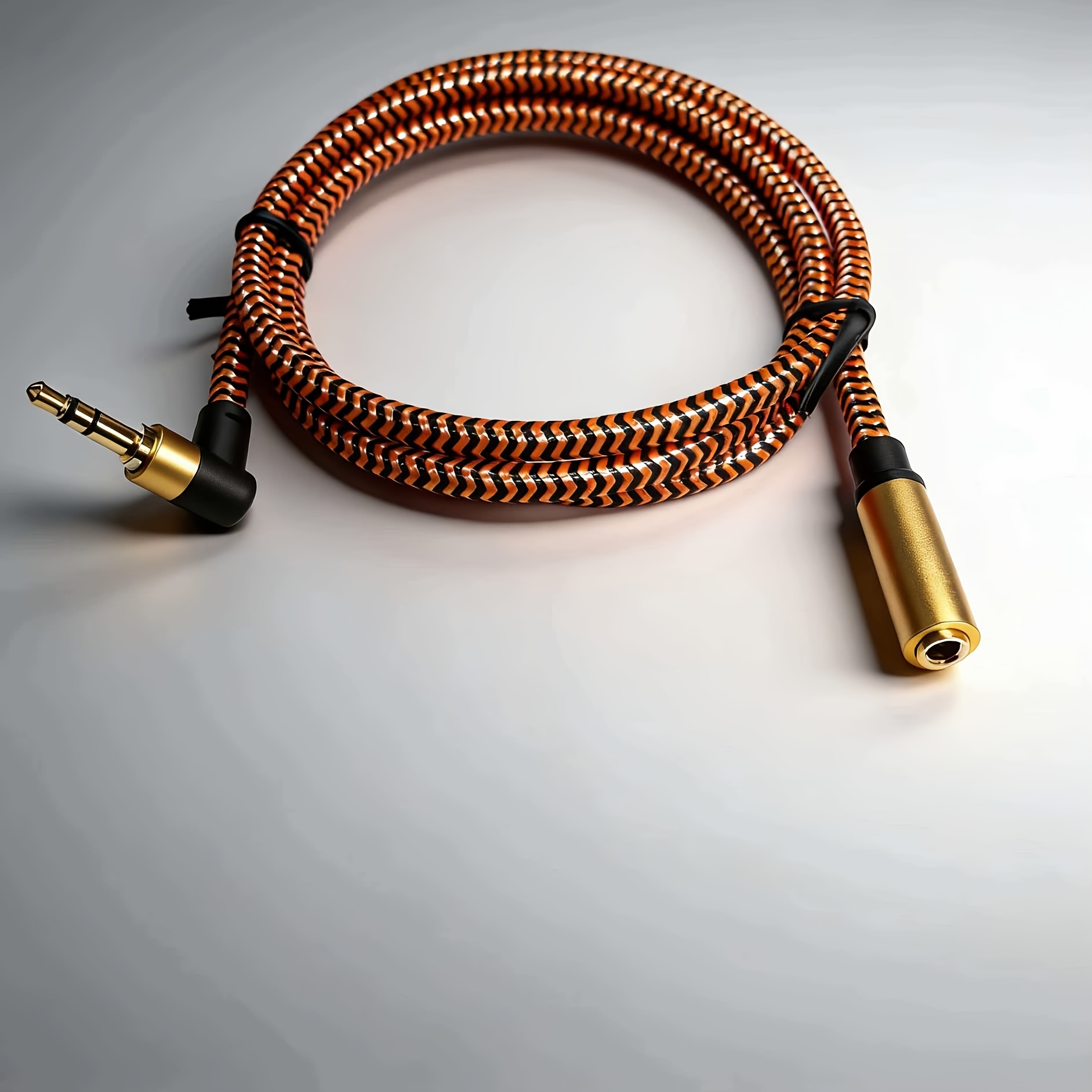 3.5mm Male to Female Audio Cable for Mobile Phones & Speakers