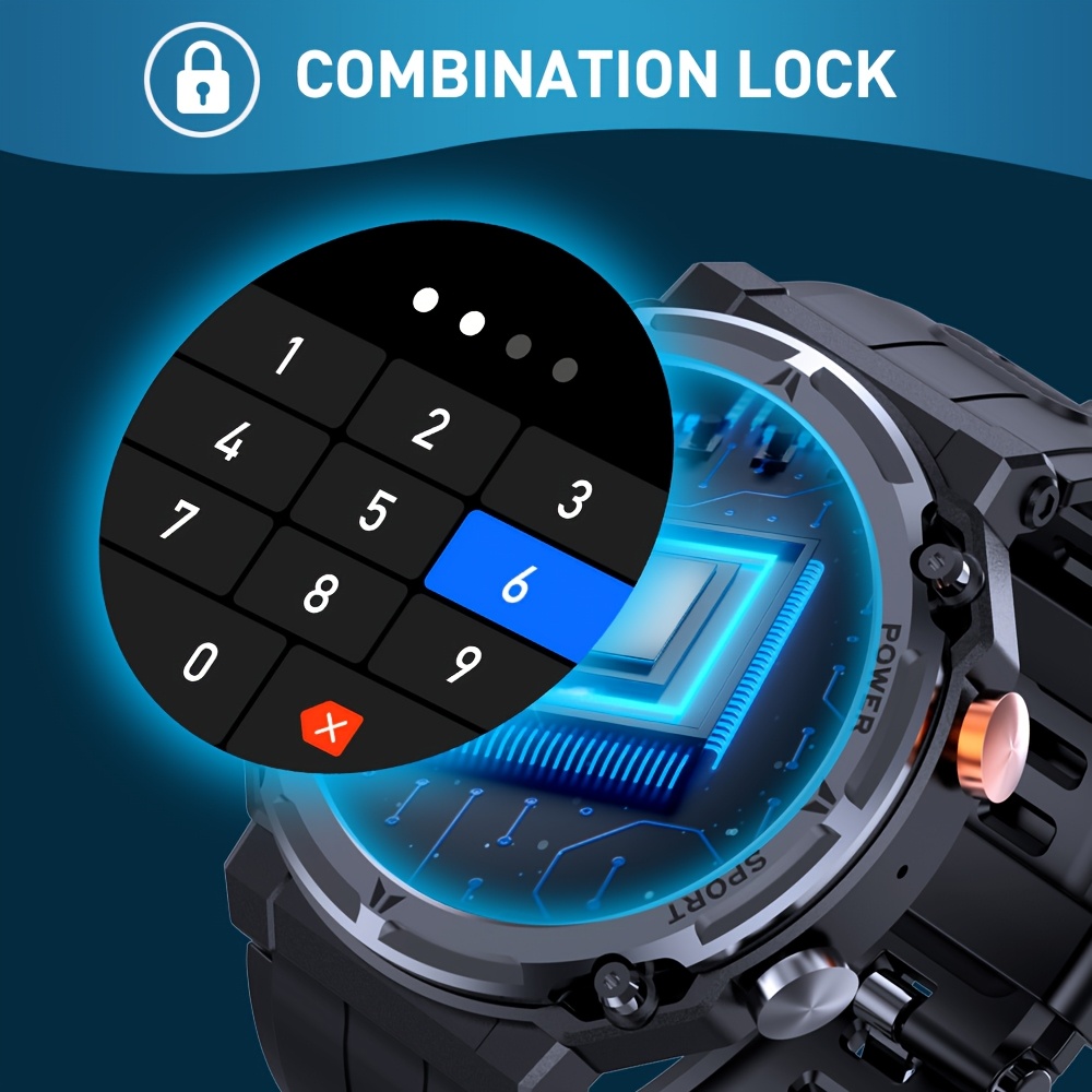 outdoor smart watch answer dial calls sport smartwatch men for iphone and   phones fitness   watch with     music   clock long   good   men 8