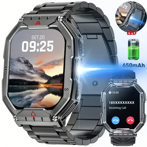new smartwatch for 2025 suitable for men and women 0 inch high definition smartwatch power notifications message reminders step counting 100 suitable for android for iphone
