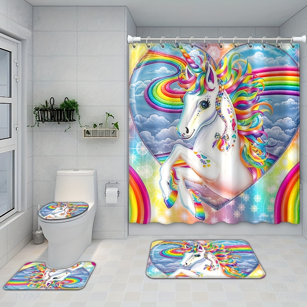 Rainbow newest Bathroom Decor