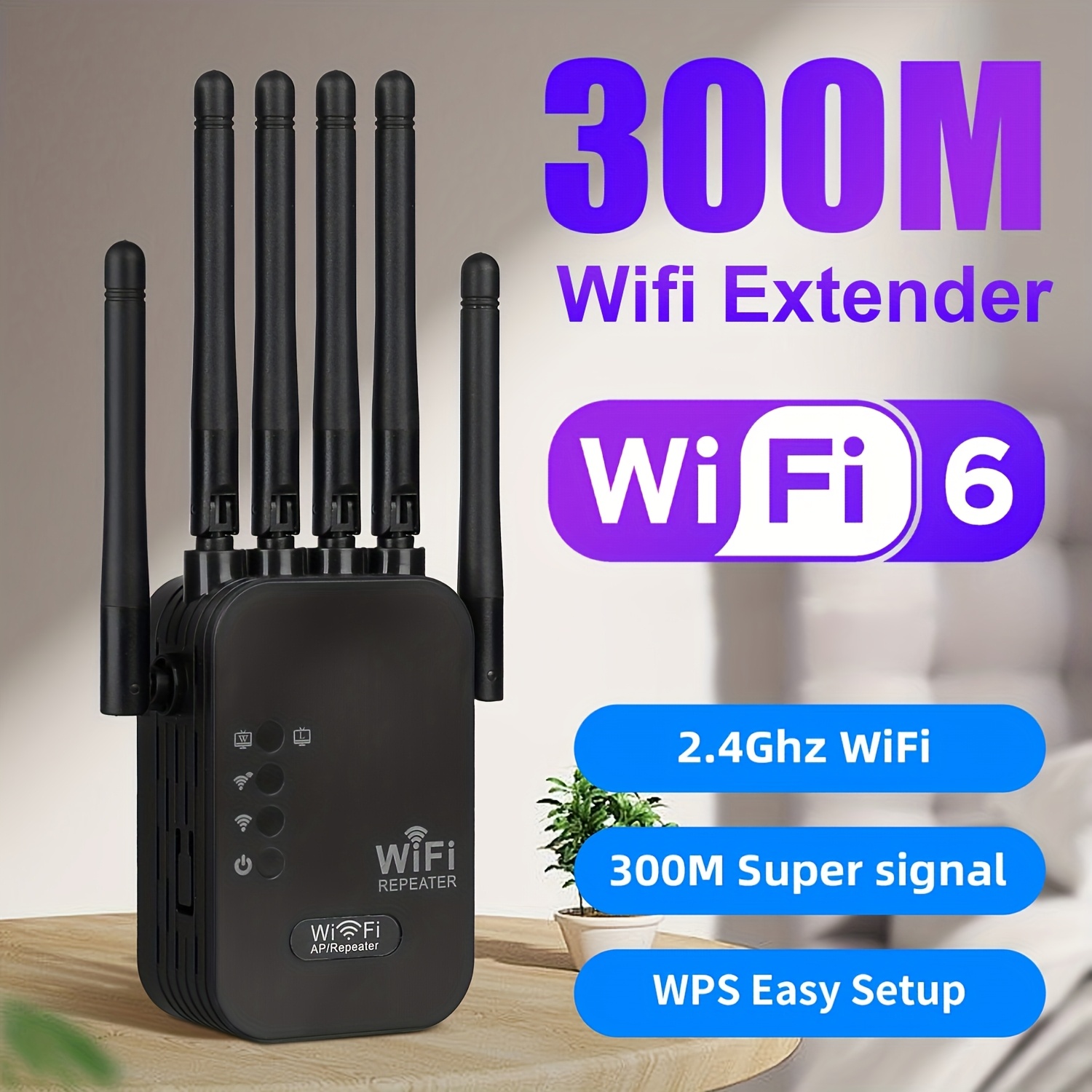 extensor wifi amplificador wifi Temu Uruguay