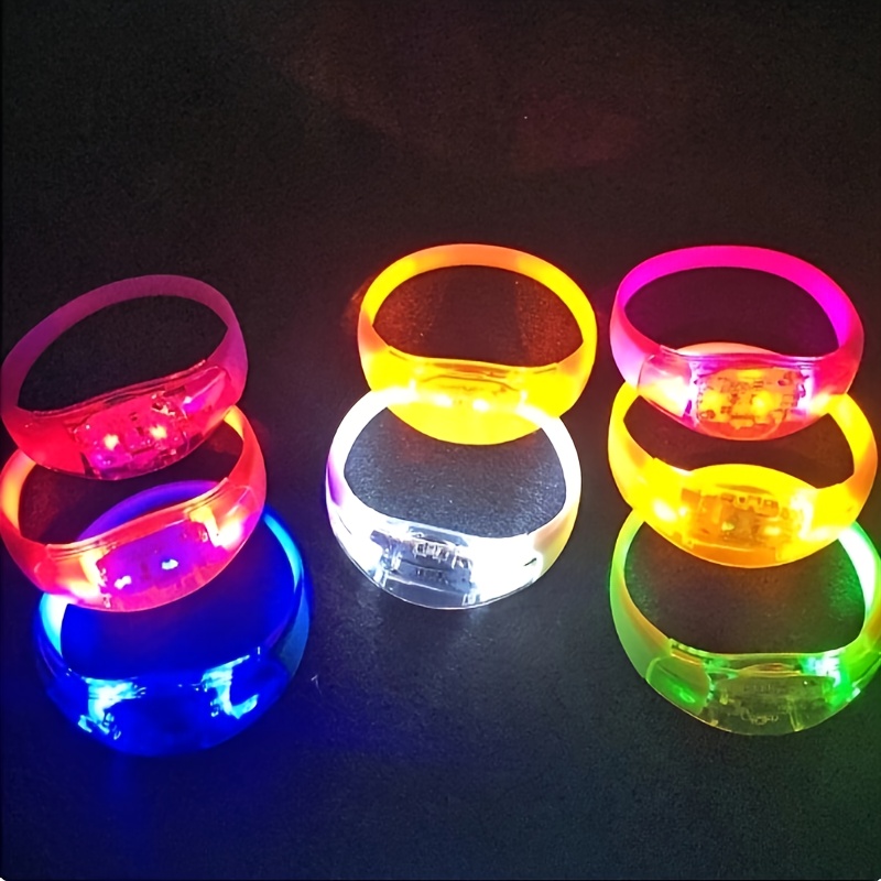 

Wristband Led Color Changing Wristband Support Wristband Remote Control Bracelet