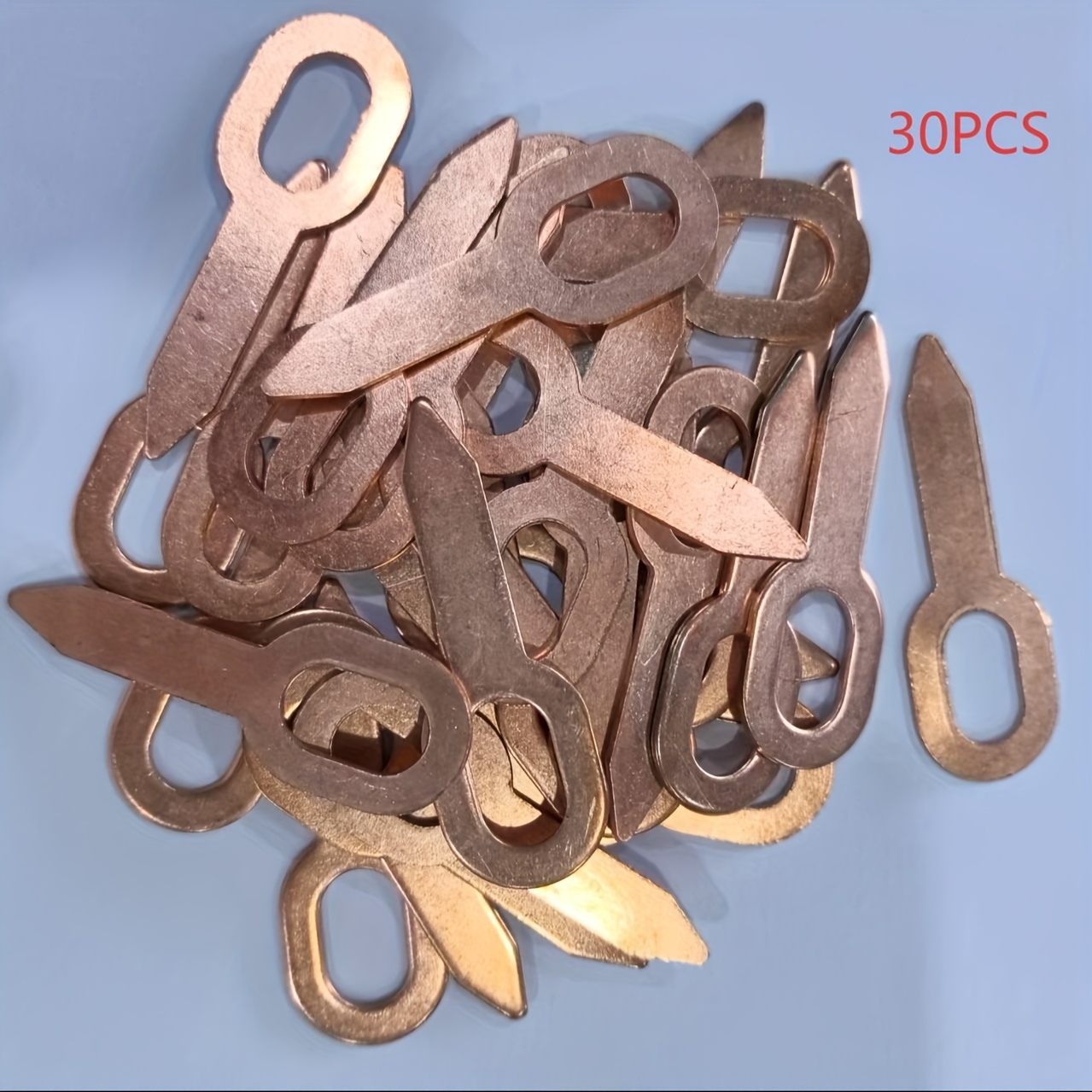 TEMU Automotive Sheet Metal Repair Tools: Machine Gasket, Key-shaped Ot Plate, Shaping Machine Shim, Repair Iron-copper Plated Fittings, Ot Plate,