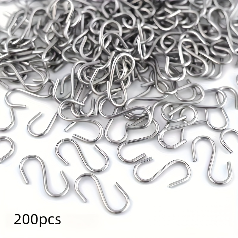 TEMU 50/100/200 pezzi Ganci a Metallo, da Appendere, Utilizzati per Artigianato a , Ornamenti da Appendere, Ornamenti Natalizi