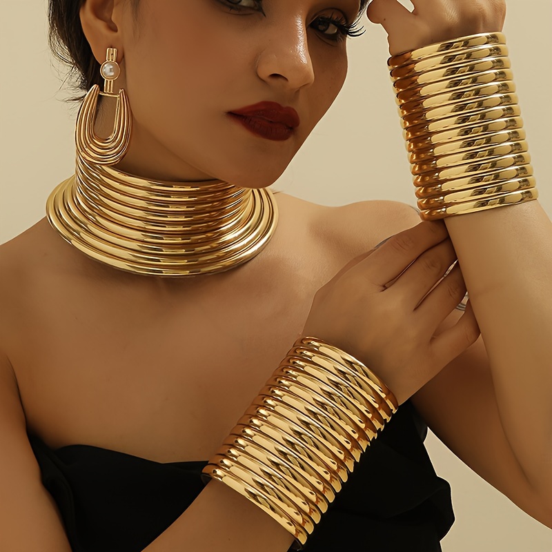 

- Multilayer Necklace - -, , For Parties & , Synthetic Accents,