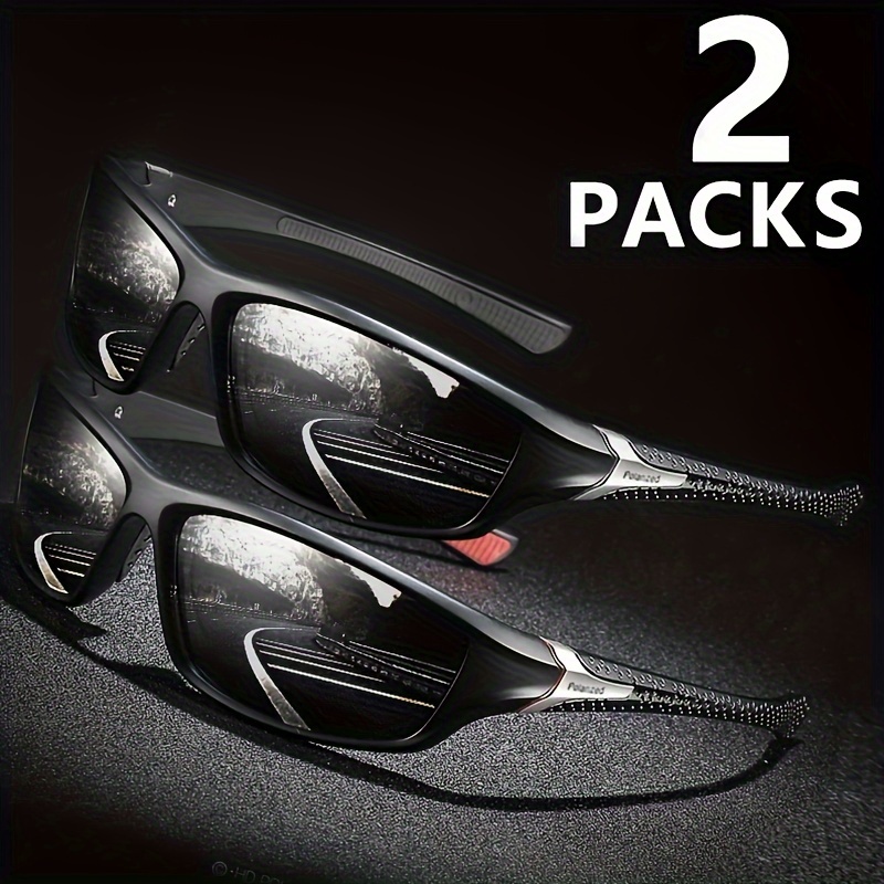 Polarized Sports Sunglasses Men Fashion Sunglasses Driving - Temu