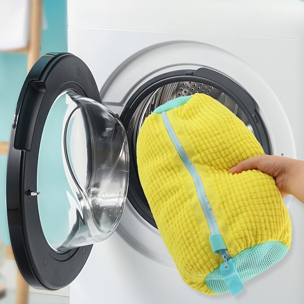 schoenwaszakken voor de wasmachine/6 paar verstelbare Temu