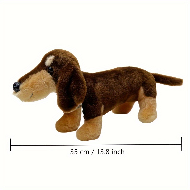 Giocattoli Bambola Peluche Cane Simulato 1pc Bambola - Temu Italy